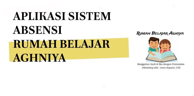 Logo Rumah Belajar Agniya